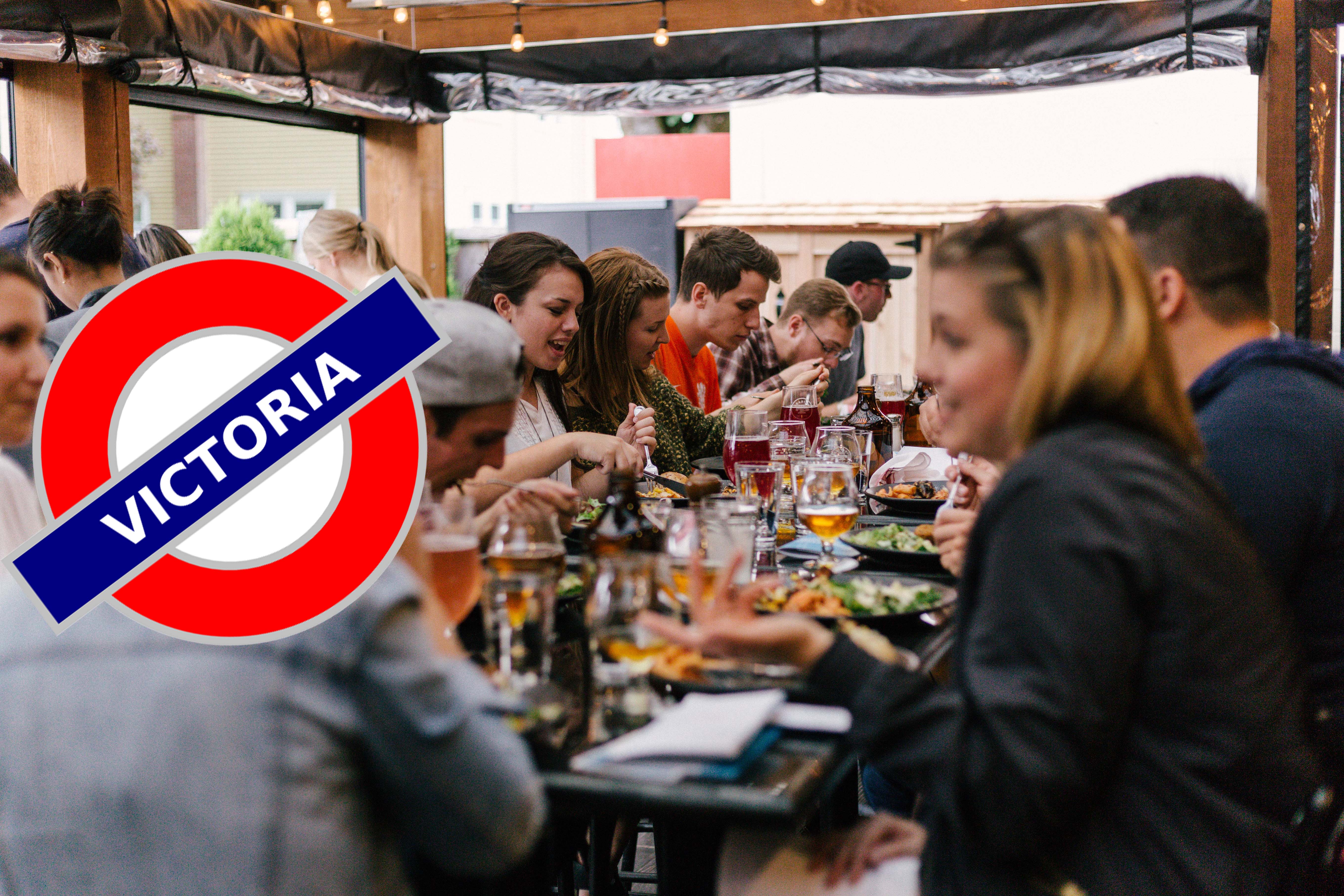 Best Places To Eat And Drink In London Victoria | UAL Halls Life